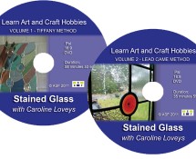Stained Glass Volume 1 and 2 DVD's