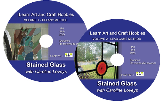 Stained Glass Volume 1 and 2 DVD's