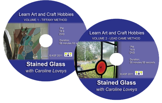 Stained Glass Volume 1 and 2 DVD's