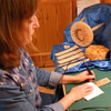 Pyrography with Susan Robey